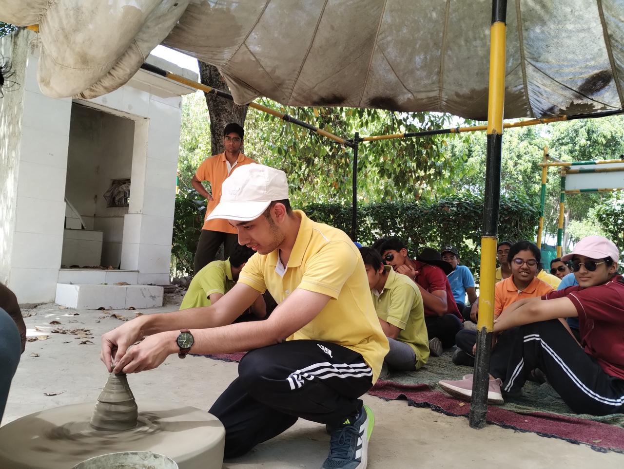 From Classrooms to Cliffs: Mayoorians on the Move!